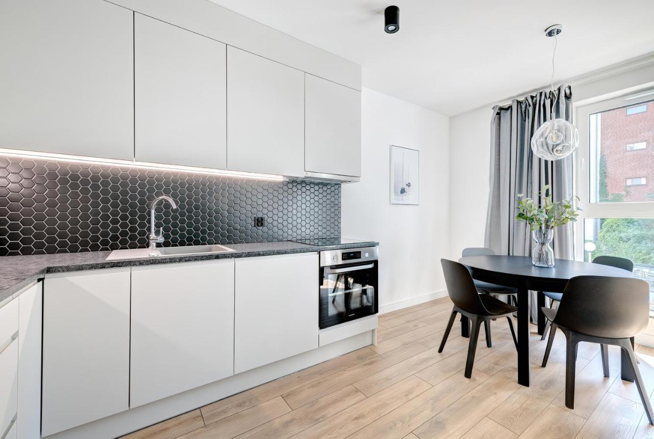 Old Town Apartments - Sw Barbary Street By Noclegi Renters Gdansk Dış mekan fotoğraf