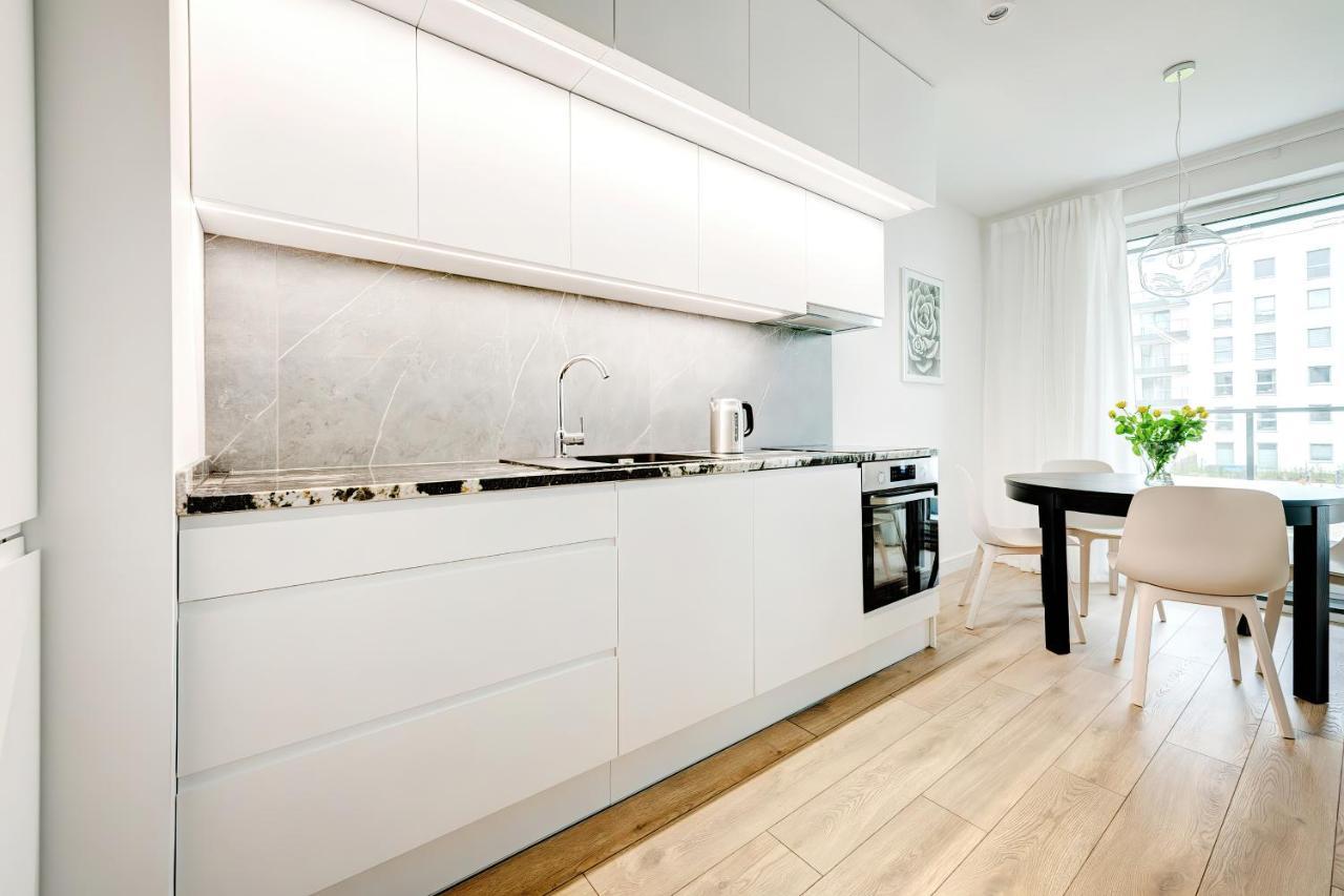 Old Town Apartments - Sw Barbary Street By Noclegi Renters Gdansk Dış mekan fotoğraf