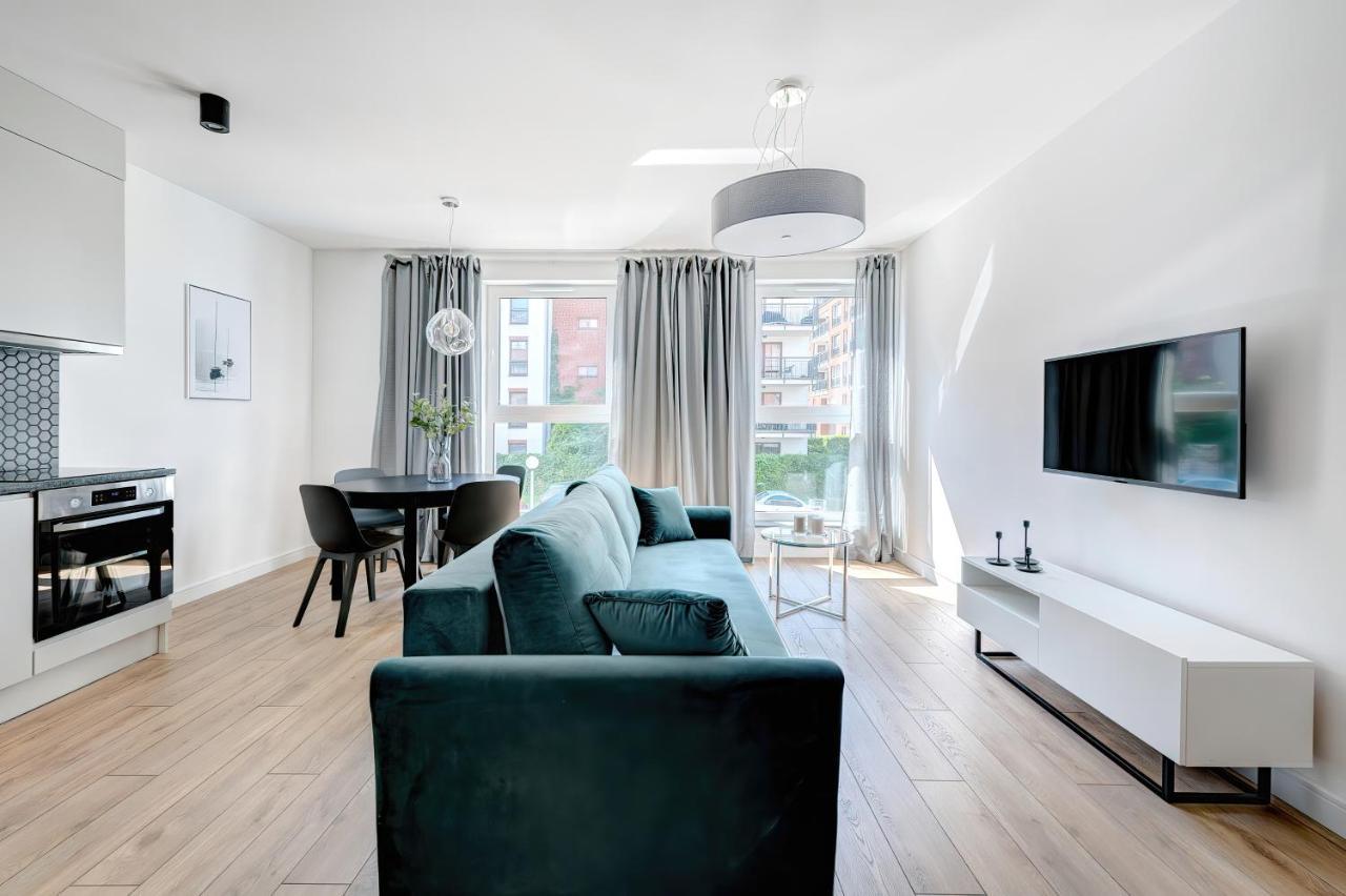 Old Town Apartments - Sw Barbary Street By Noclegi Renters Gdansk Dış mekan fotoğraf
