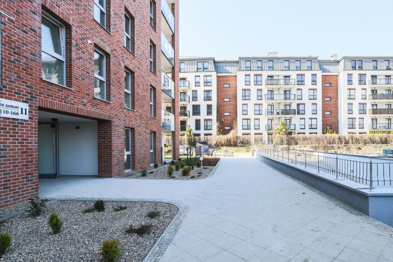 Old Town Apartments - Sw Barbary Street By Noclegi Renters Gdansk Dış mekan fotoğraf