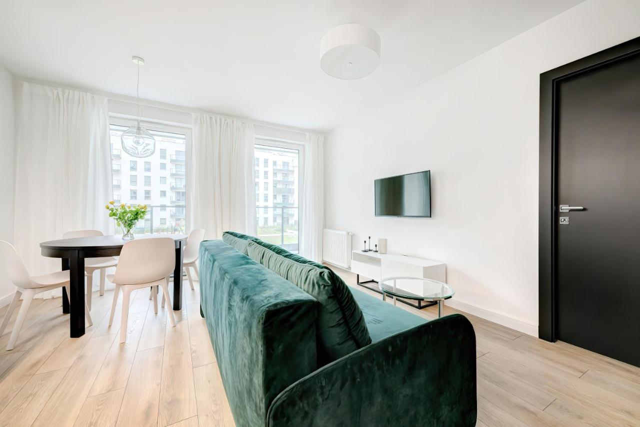 Old Town Apartments - Sw Barbary Street By Noclegi Renters Gdansk Dış mekan fotoğraf