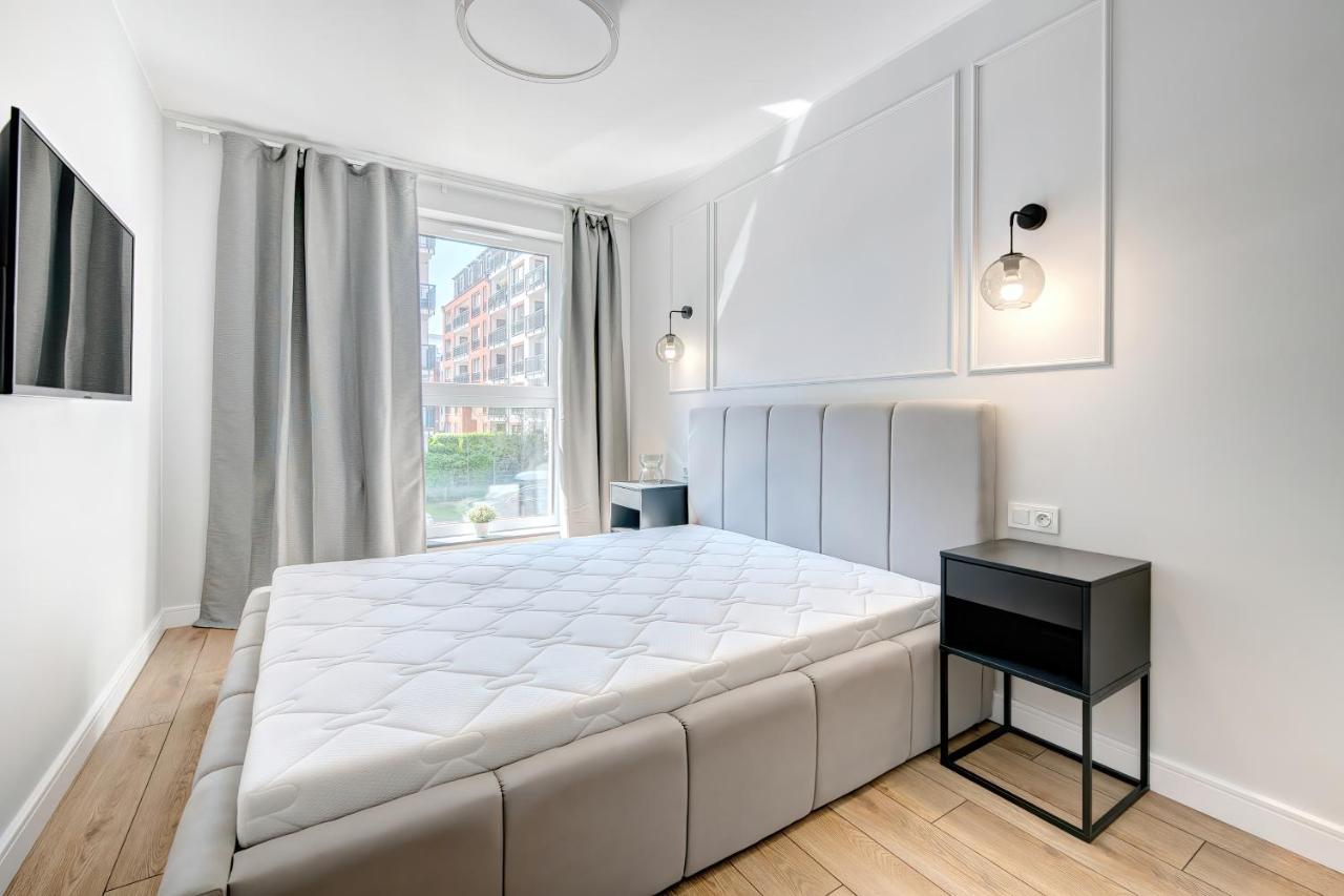 Old Town Apartments - Sw Barbary Street By Noclegi Renters Gdansk Dış mekan fotoğraf