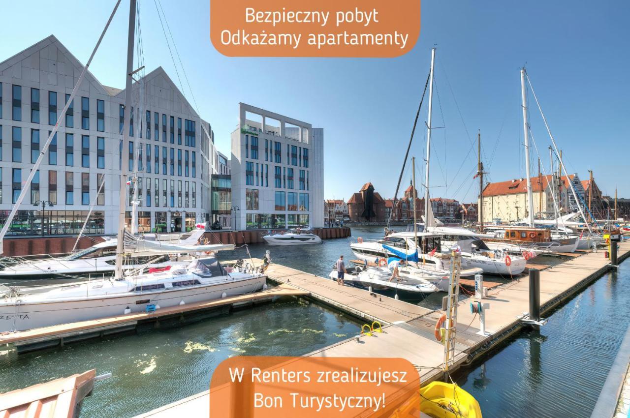 Old Town Apartments - Sw Barbary Street By Noclegi Renters Gdansk Dış mekan fotoğraf