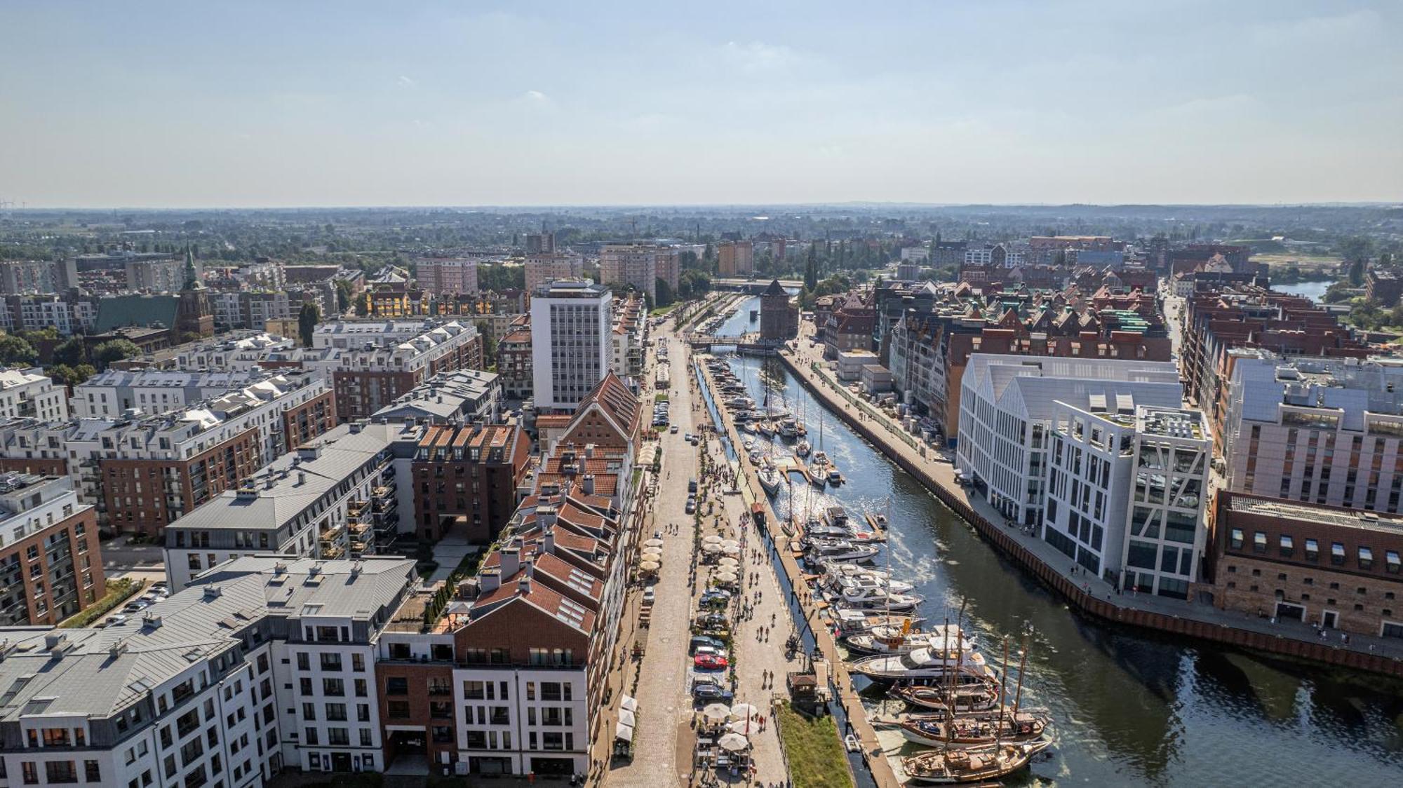 Old Town Apartments - Sw Barbary Street By Noclegi Renters Gdansk Dış mekan fotoğraf