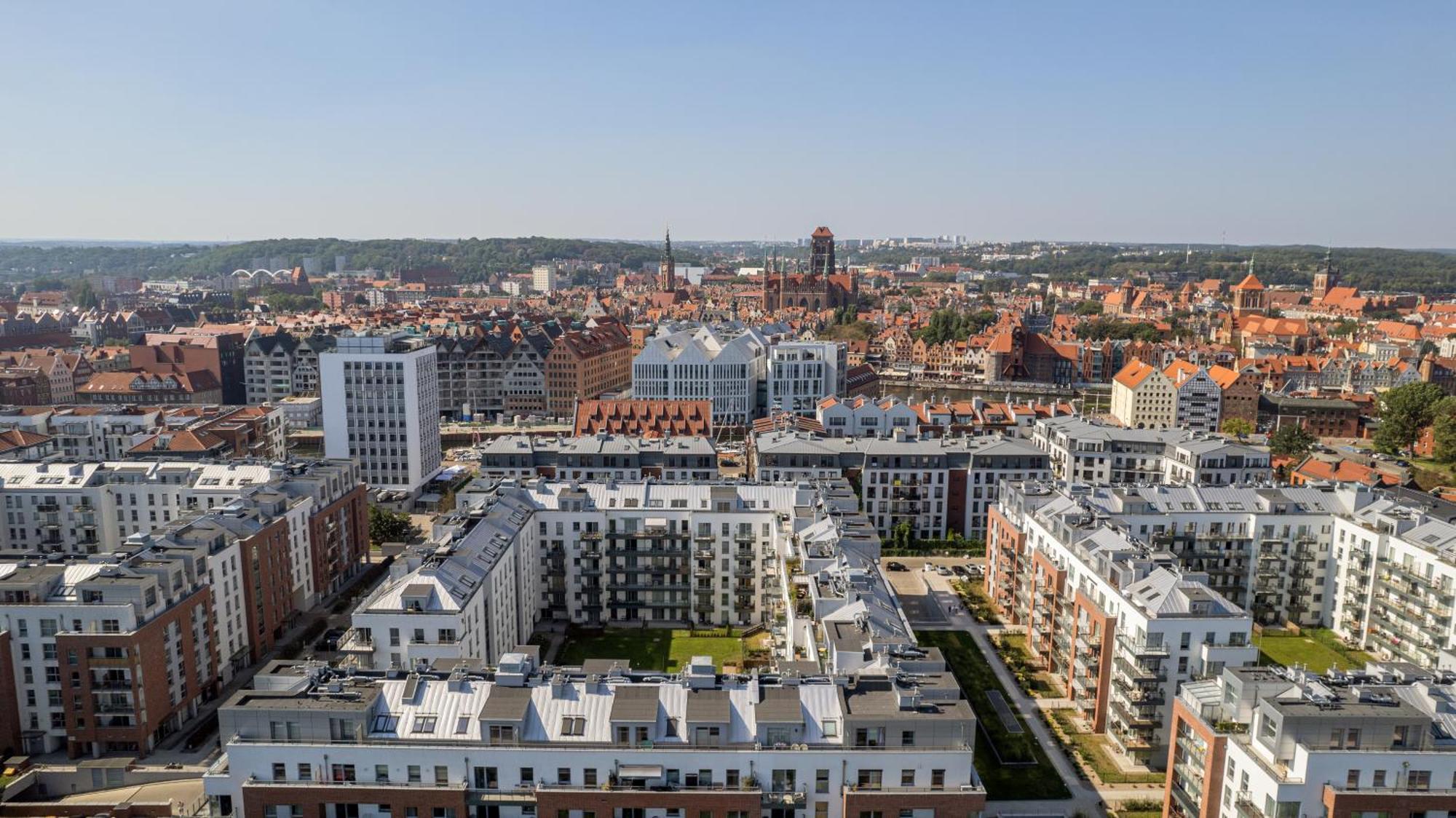 Old Town Apartments - Sw Barbary Street By Noclegi Renters Gdansk Dış mekan fotoğraf
