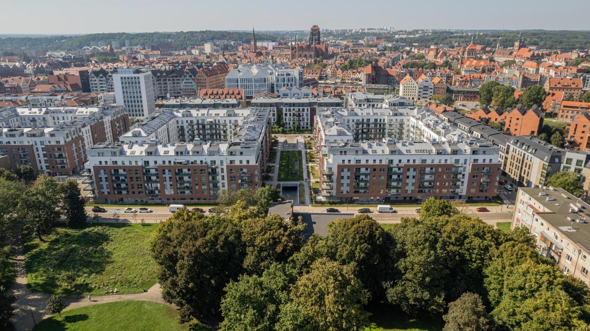 Old Town Apartments - Sw Barbary Street By Noclegi Renters Gdansk Dış mekan fotoğraf