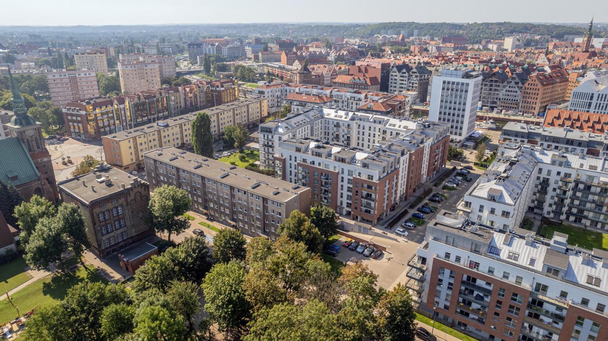 Old Town Apartments - Sw Barbary Street By Noclegi Renters Gdansk Dış mekan fotoğraf